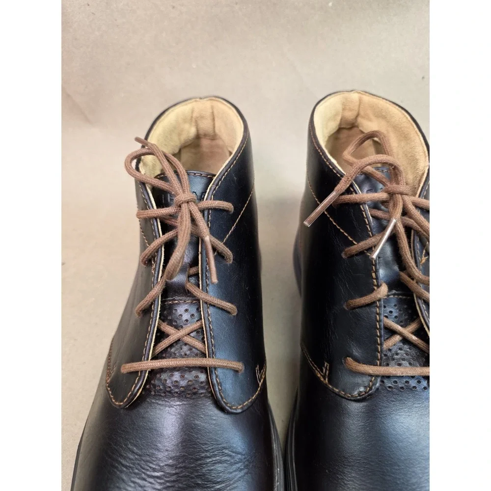 Cole Haan (Sz 10.5 M) Men's Original Grand Chukka Boots Brown Woodbury